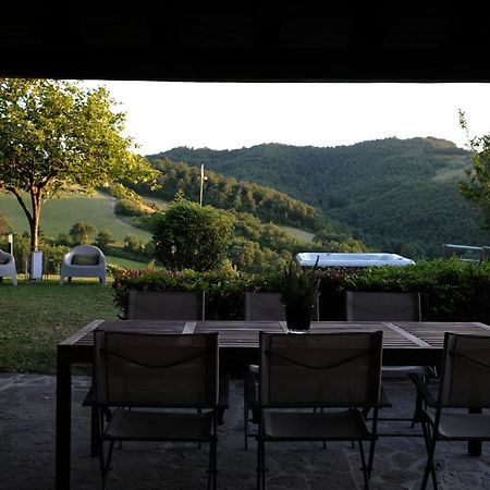 Casa Vacanze Colonnata Gubbio Exteriér fotografie