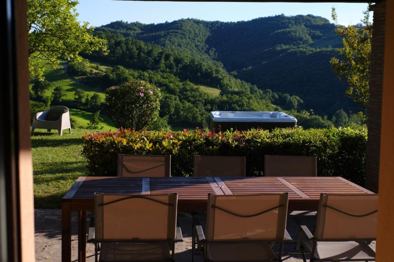 Casa Vacanze Colonnata Gubbio Exteriér fotografie