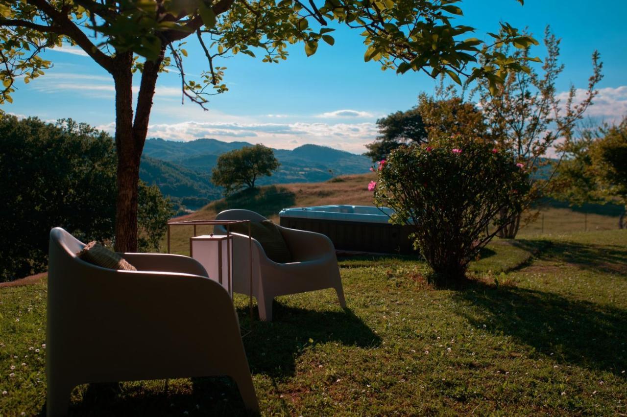 Casa Vacanze Colonnata Gubbio Exteriér fotografie