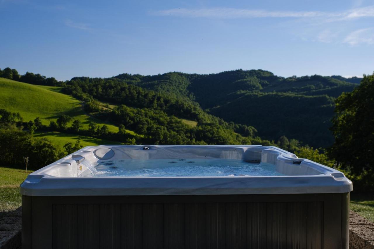Casa Vacanze Colonnata Gubbio Exteriér fotografie