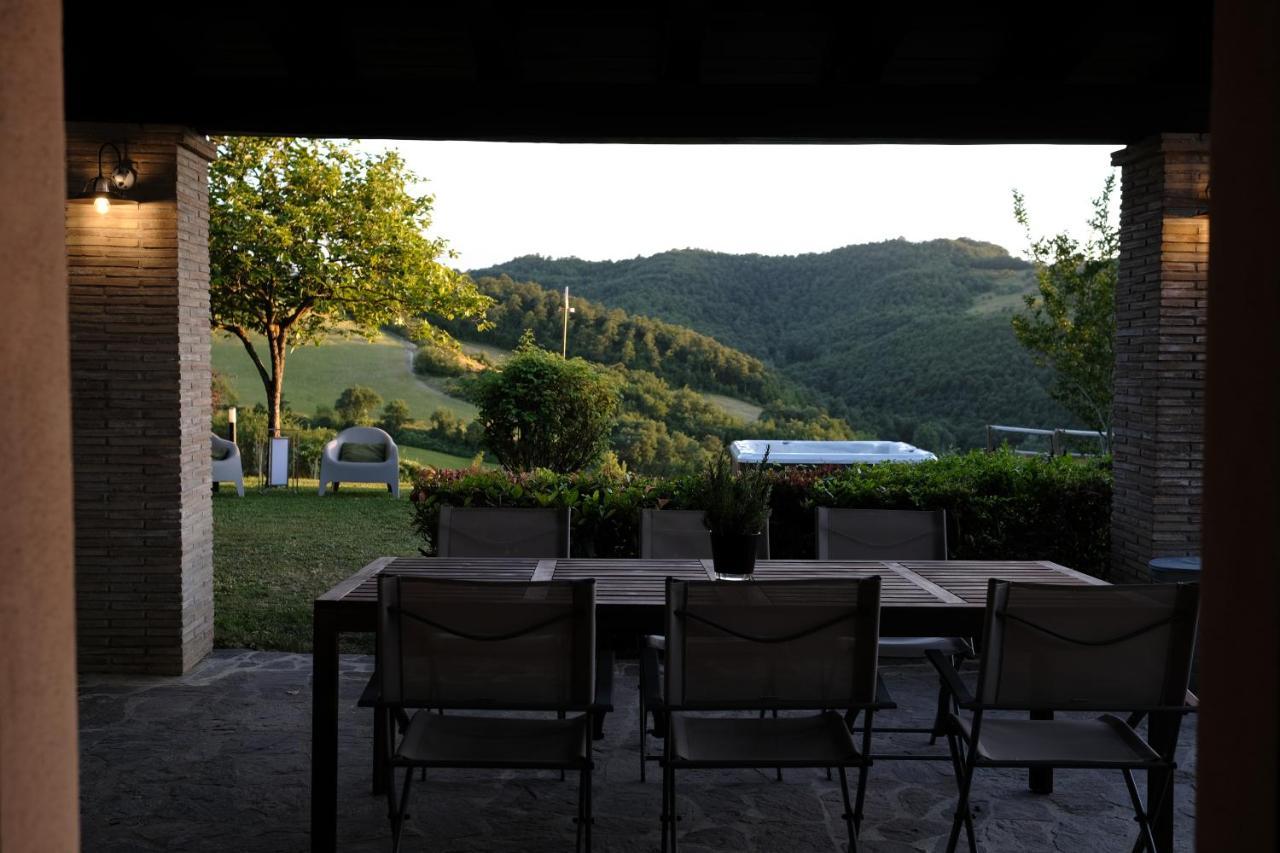Casa Vacanze Colonnata Gubbio Exteriér fotografie
