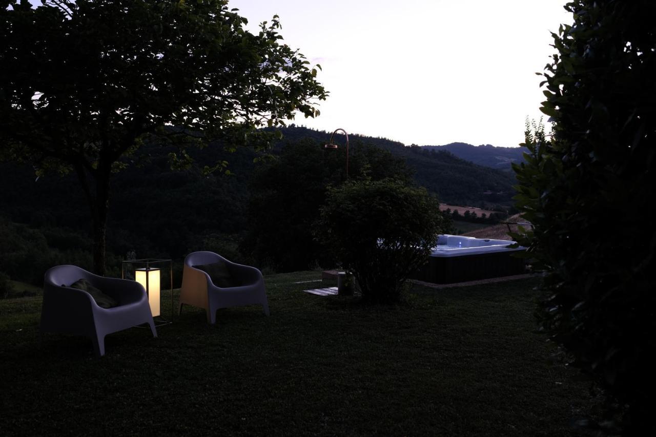 Casa Vacanze Colonnata Gubbio Exteriér fotografie