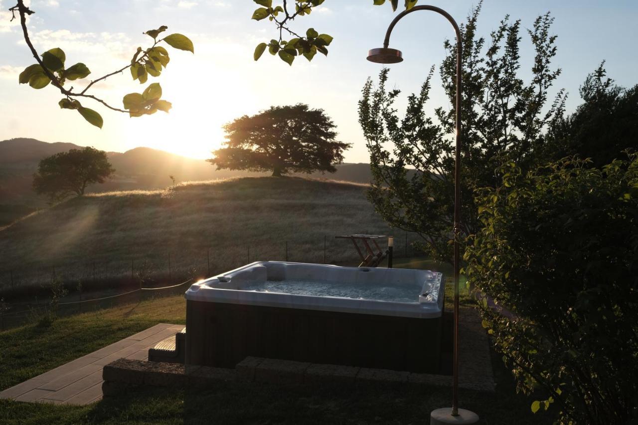 Casa Vacanze Colonnata Gubbio Exteriér fotografie