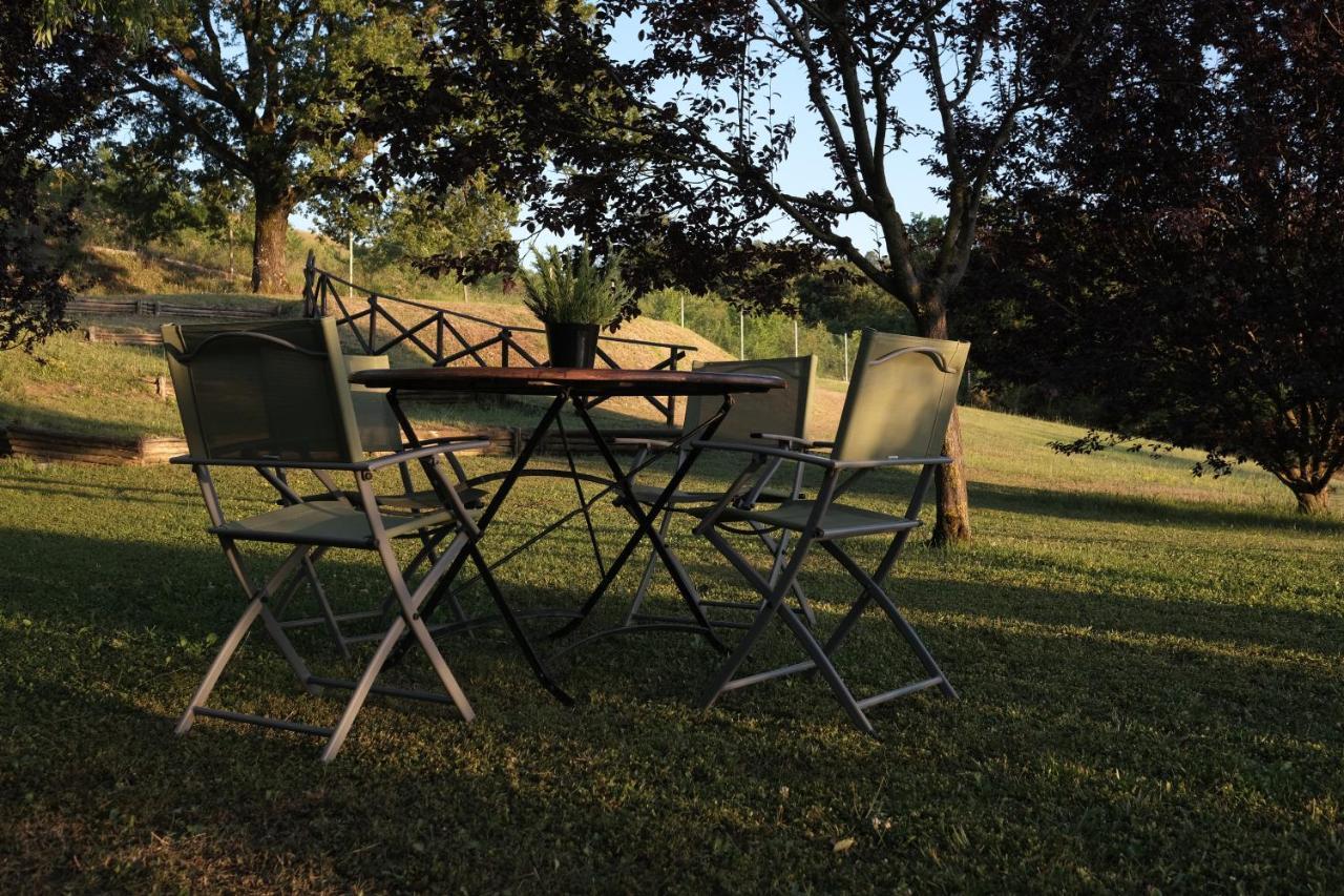 Casa Vacanze Colonnata Gubbio Exteriér fotografie