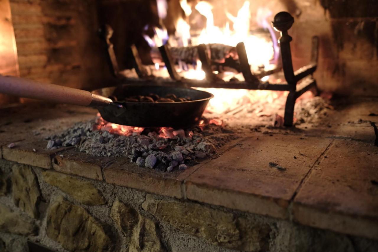 Casa Vacanze Colonnata Gubbio Exteriér fotografie