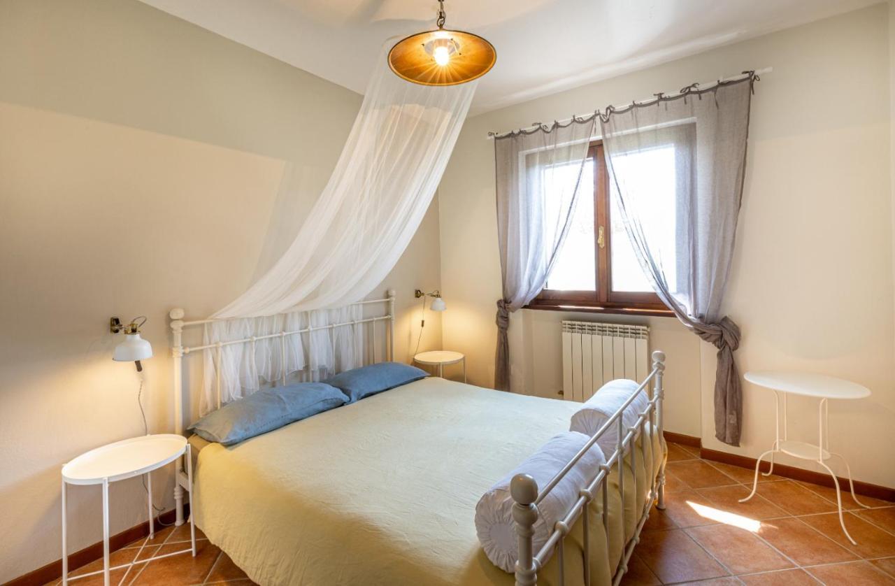 Casa Vacanze Colonnata Gubbio Exteriér fotografie