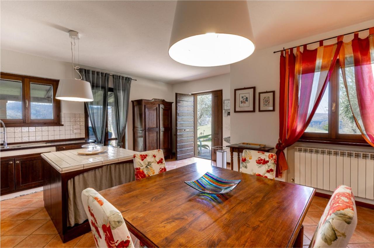 Casa Vacanze Colonnata Gubbio Exteriér fotografie
