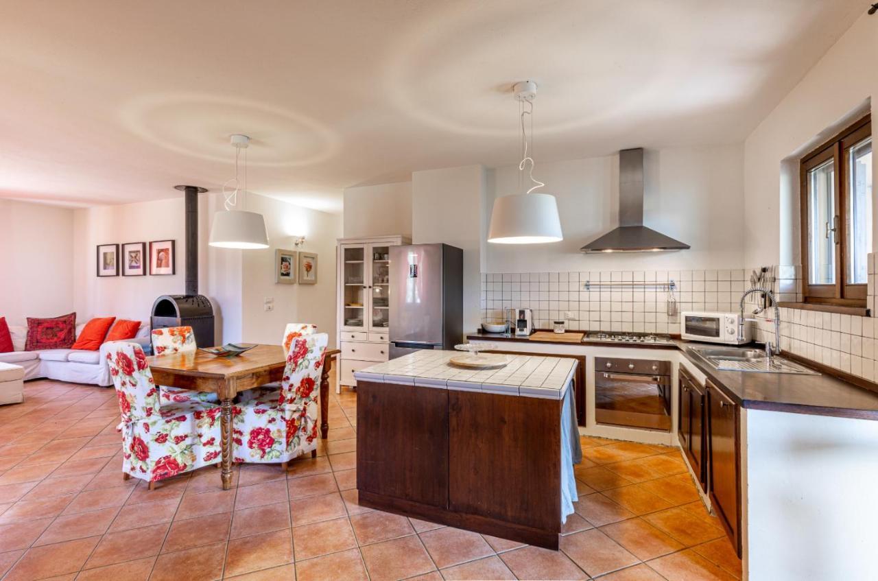 Casa Vacanze Colonnata Gubbio Exteriér fotografie