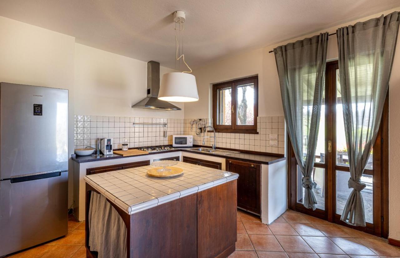 Casa Vacanze Colonnata Gubbio Exteriér fotografie